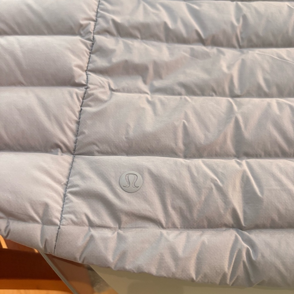 Lululemon Athletica Gray Puffer Vest